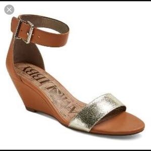 sam and libby wedges—SIZE 7